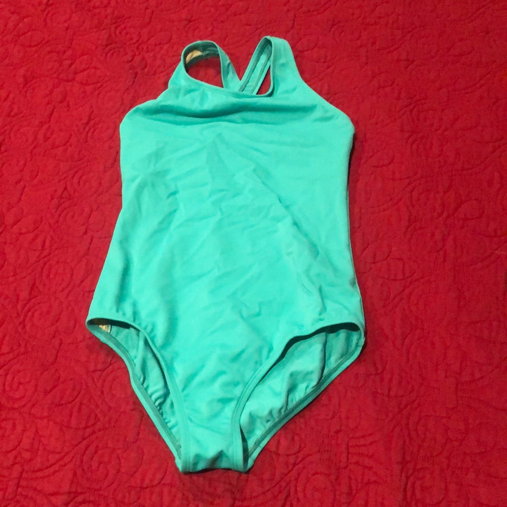 NWOT Land’s End girls’ swimsuit